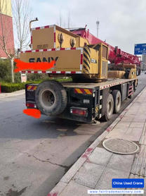 Buy Sany STC250T Used Crane / 3 Used Sany STC250T Crane 2019 Model / 3